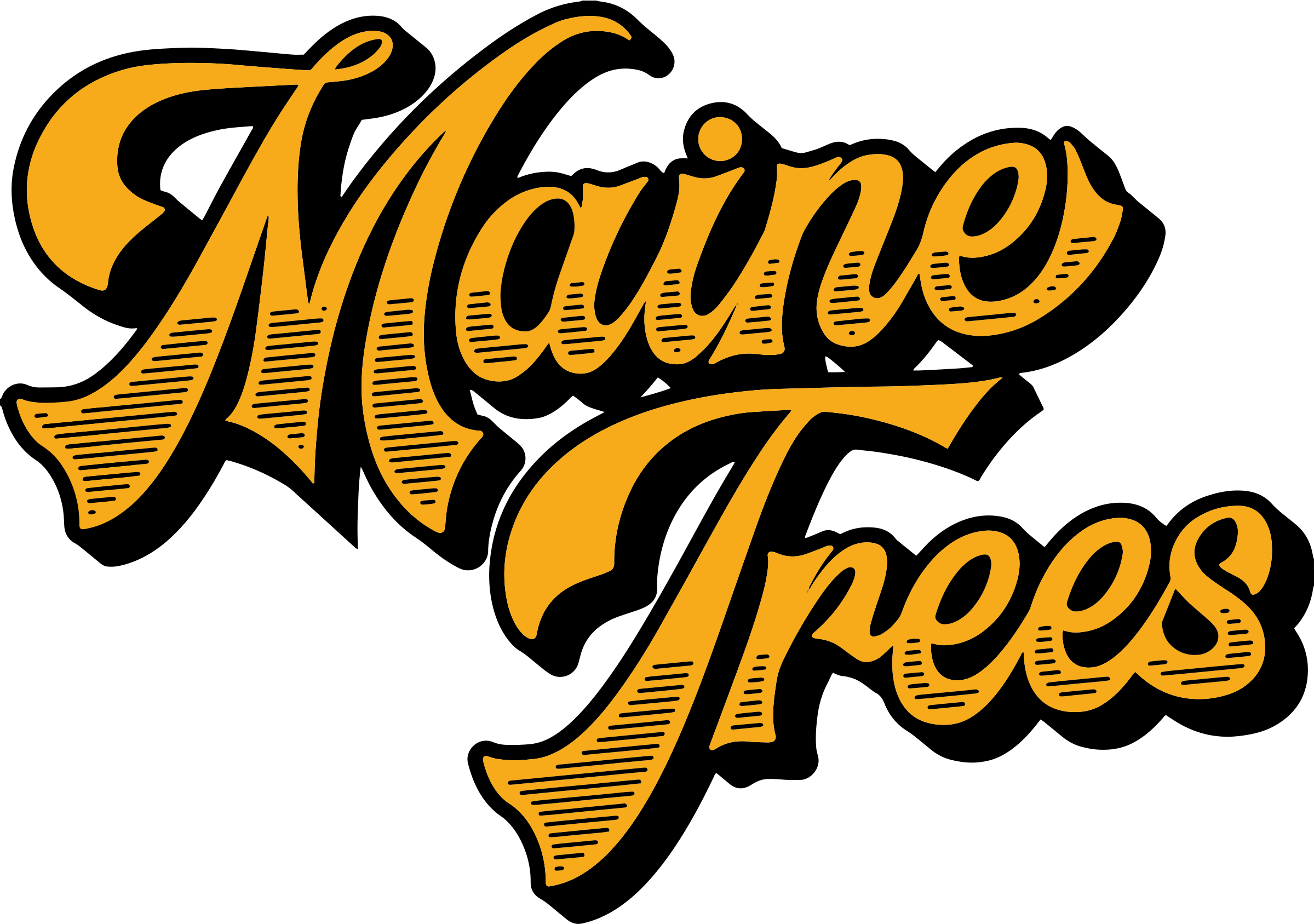 Maine Trees logo